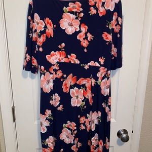 Gorgeous floral dress